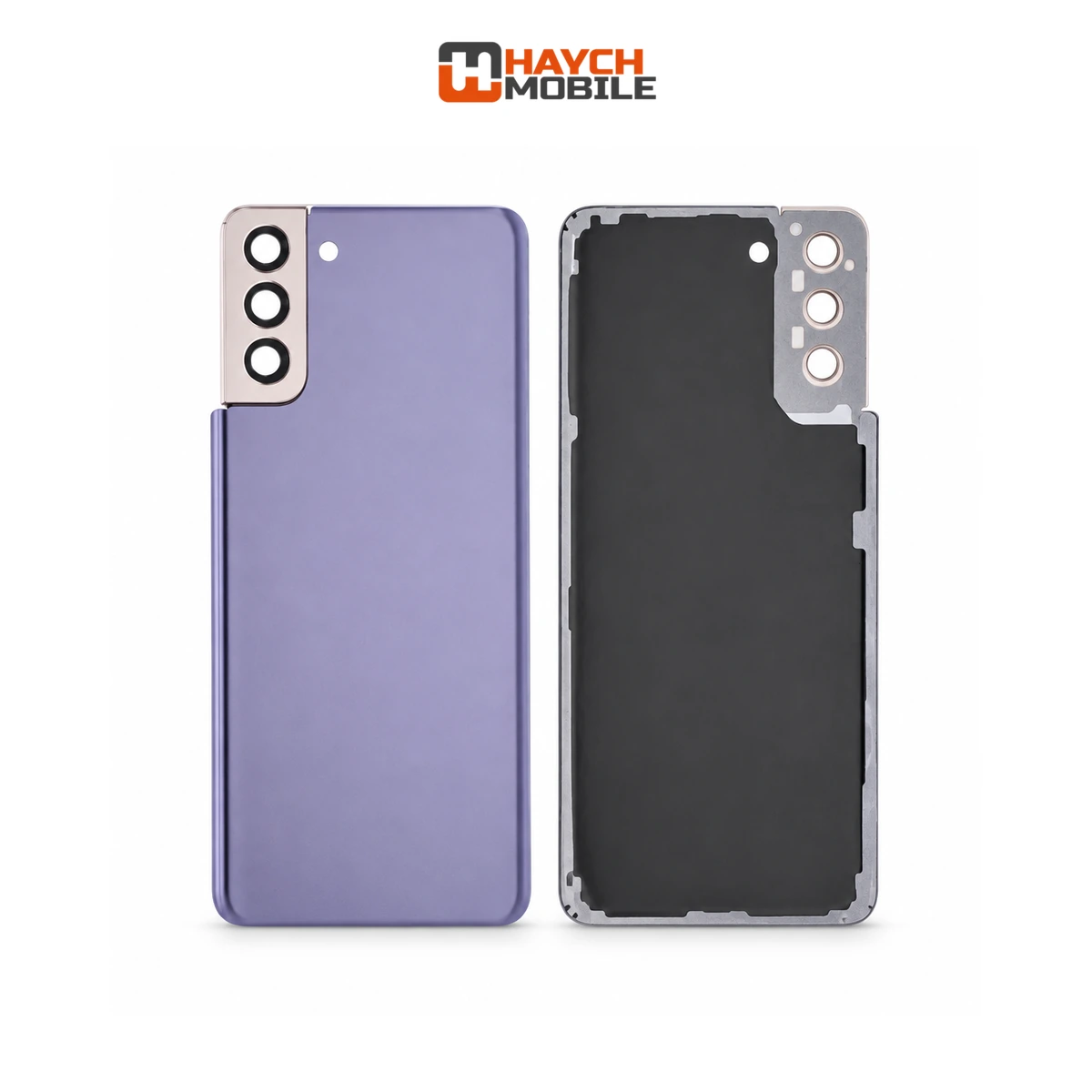 Samsung Galaxy S21 Plus (G996) Back Cover [High Quality with Lens] [Violet] Rear Housing