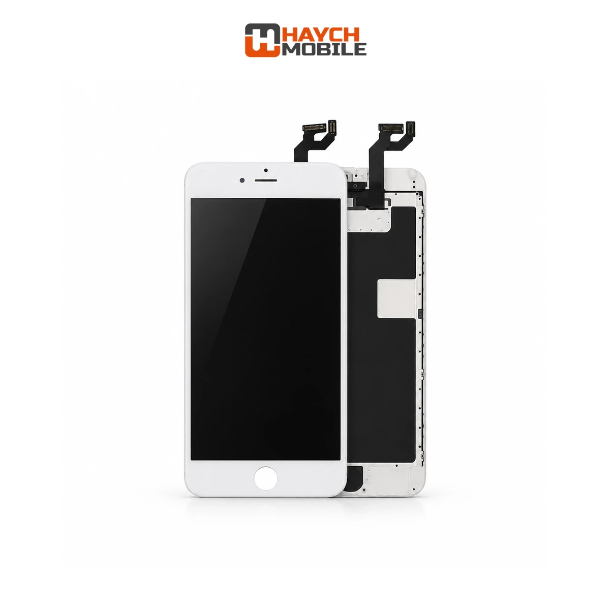 iPhone 6S Plus (5.5 Inch) Compatible LCD Touch Digitizer Screen [White]