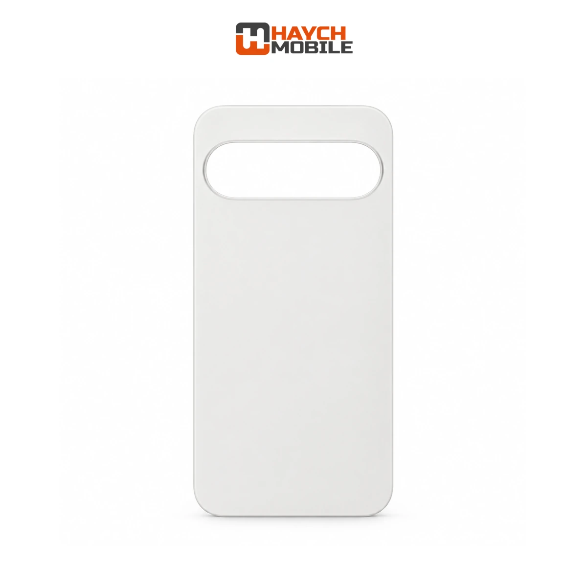 Google Pixel 9 Pro 5G Compatible Back Cover [Porcelain] Rear Housing