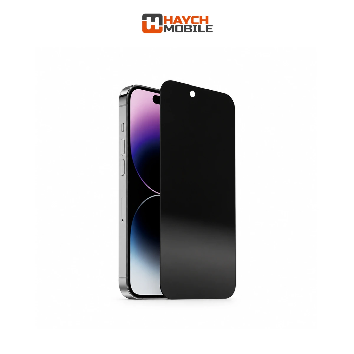 Halosure 2.5D Innovador Shield [Privacy] Tempered Glass, iPhone 16 Pro Max