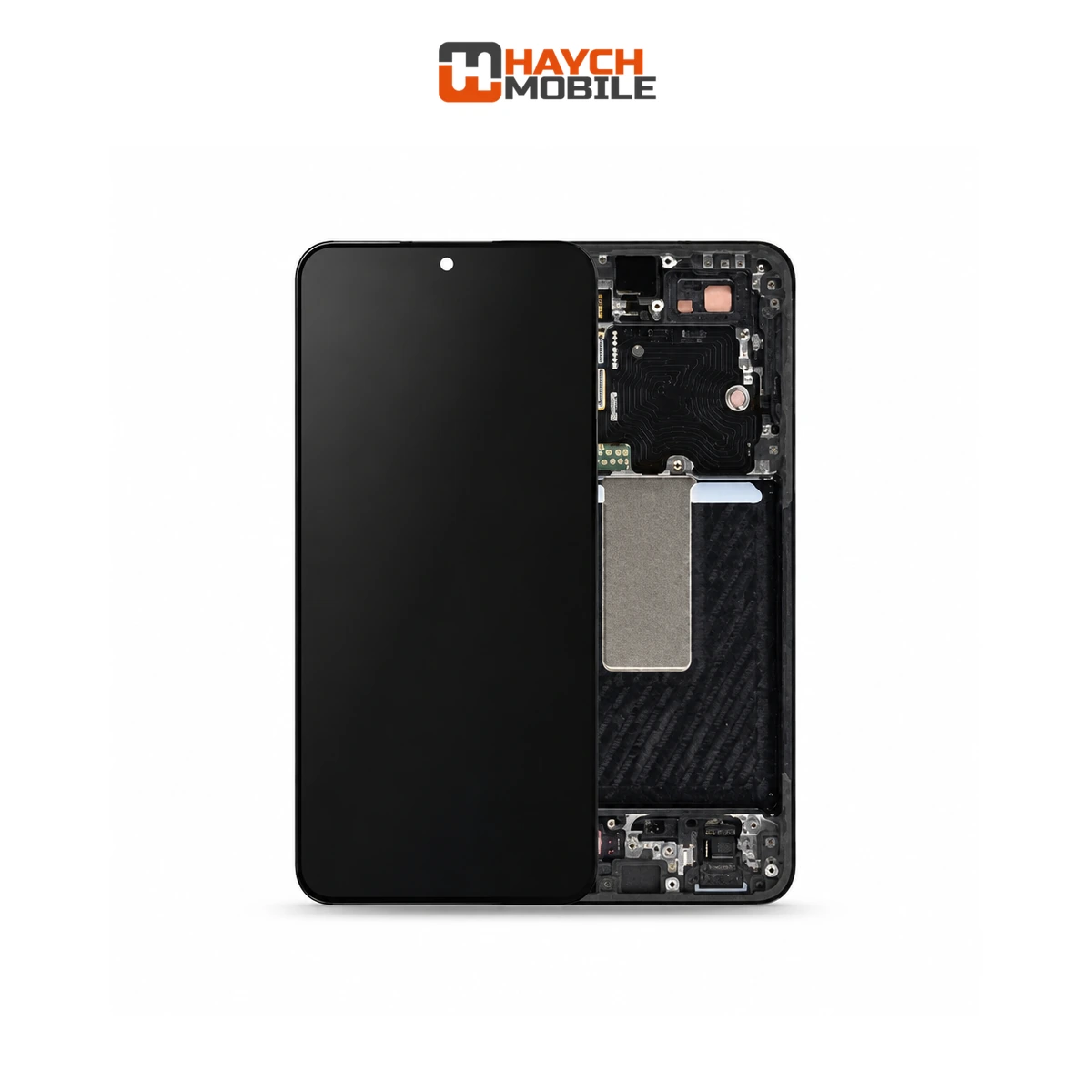 Samsung Galaxy S23 FE (Soft OLED) LCD and Toush Digitizer Screem [Service Pack] [Graphite] GH82-32856A Screen