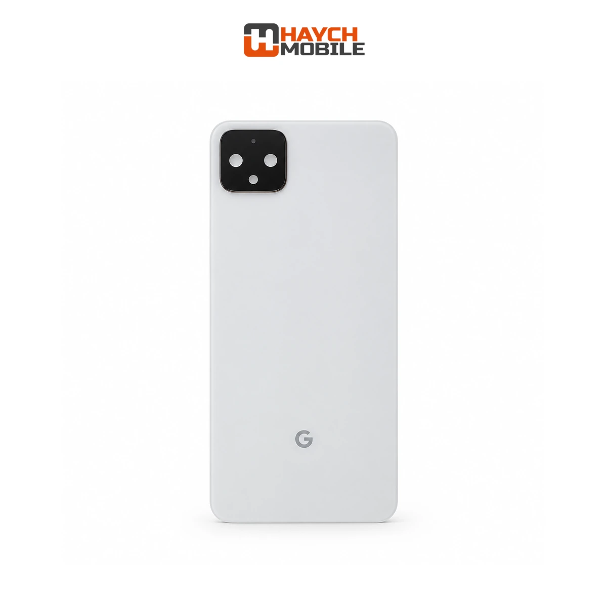 Google Pixel 4 XL Compatible Back Cover with Camera Lens [White]