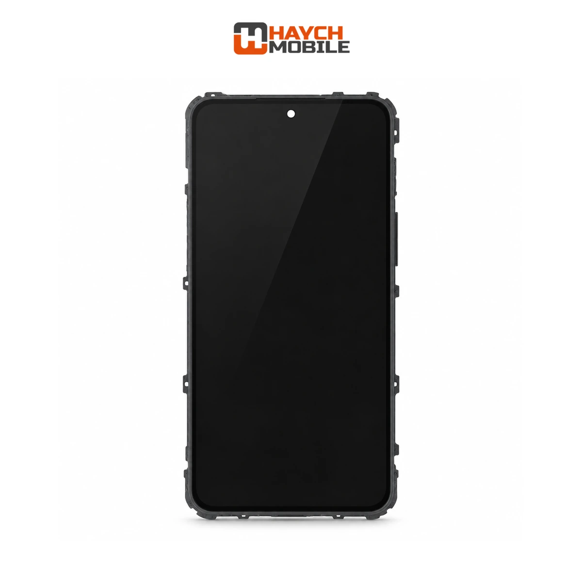 Samsung Galaxy S23 FE (Soft OLED) LCD and Toush Digitizer Screem with Frame [Graphite] Screen