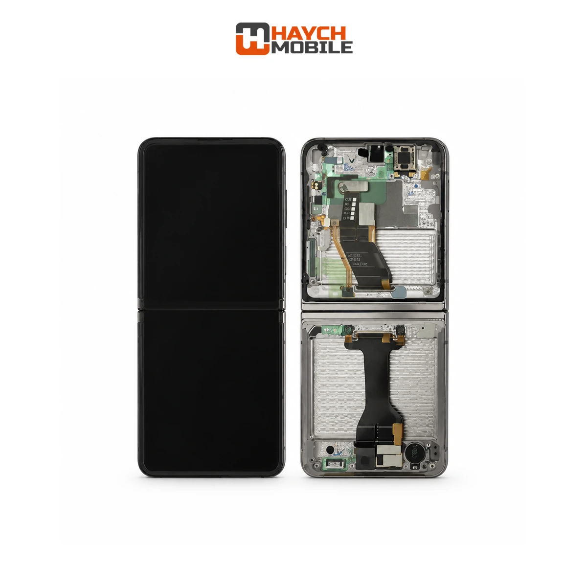 Samsung Galaxy Z Flip 5 5G (F731) Main LCD Digitizer Screen [Service Pack] [Mint] GH82-31827D