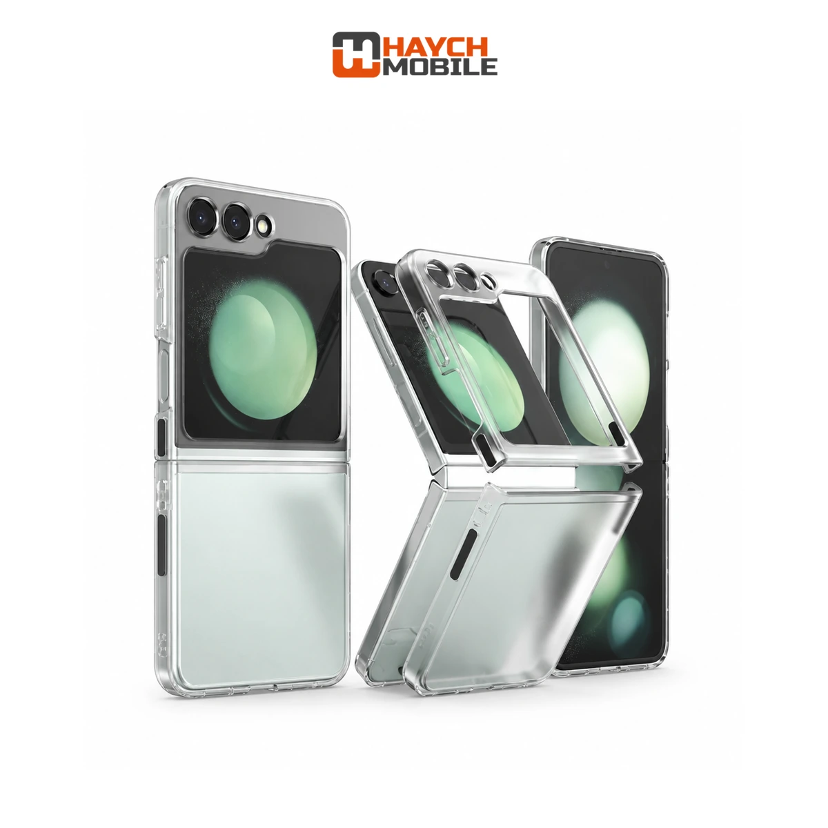 iShield Crystal Palace Clear Case, Samsung Z Flip 5