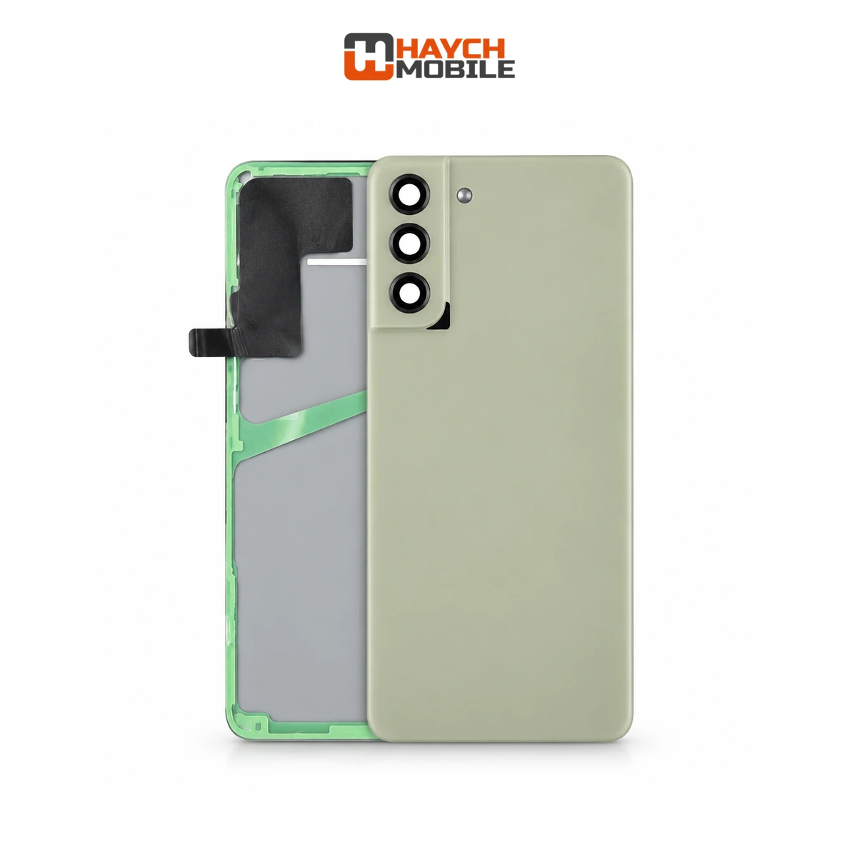 Samsung Galaxy S21 FE (G990) Back Cover with Camera Lens [Service Pack] [Green] GH82-26218C