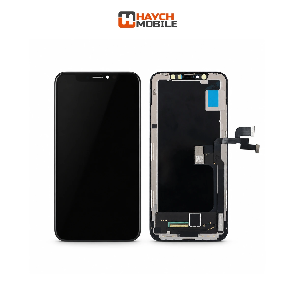 iPhone X (5.8 Inch) Compatible LCD (Soft OLED) Touch Digitizer Screen [Secondhand]
