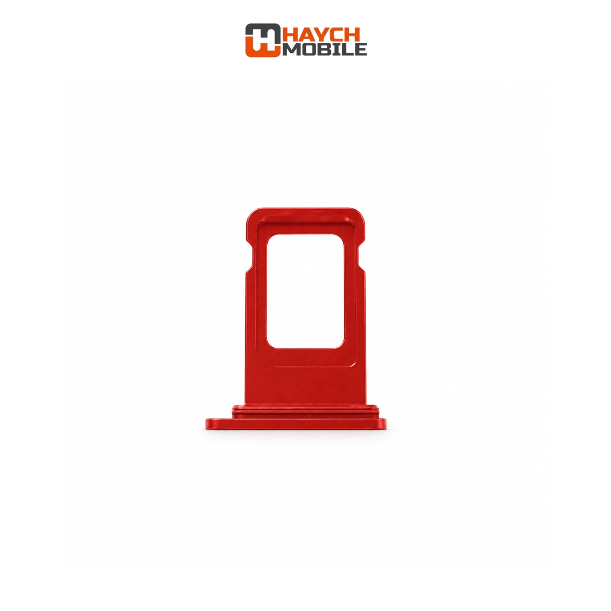 iPhone XR Compatible Sim Tray [Single Sim] [Red]