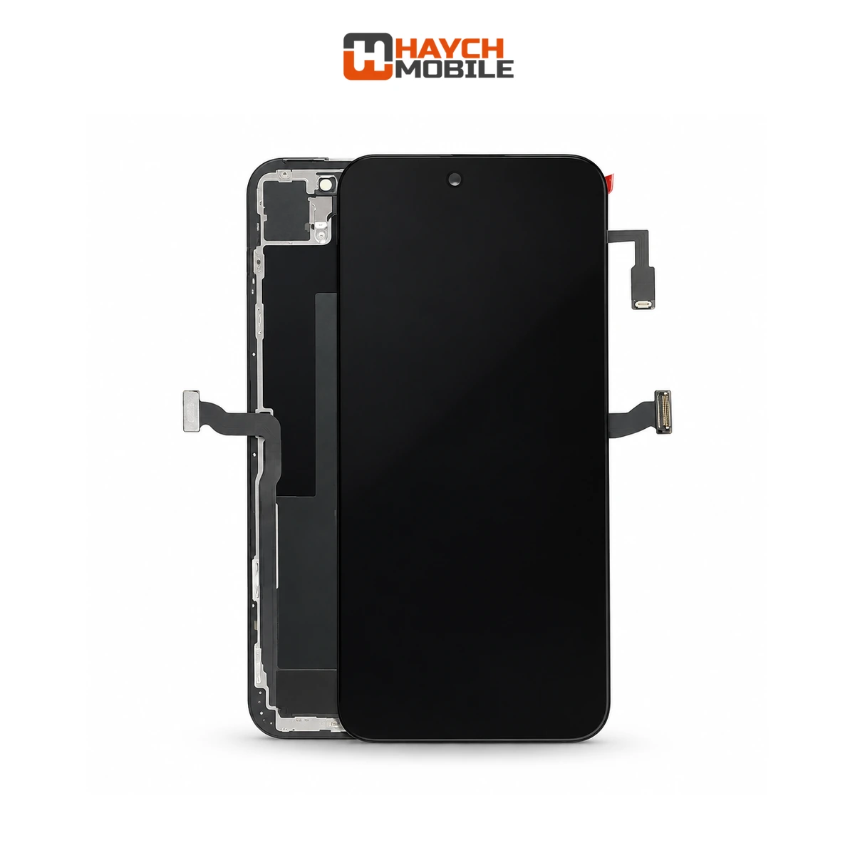 iPhone 14 Pro Max (6.7 Inch) Compatible LCD (Soft OLED) Touch Digitizer Screen [Service Pack]