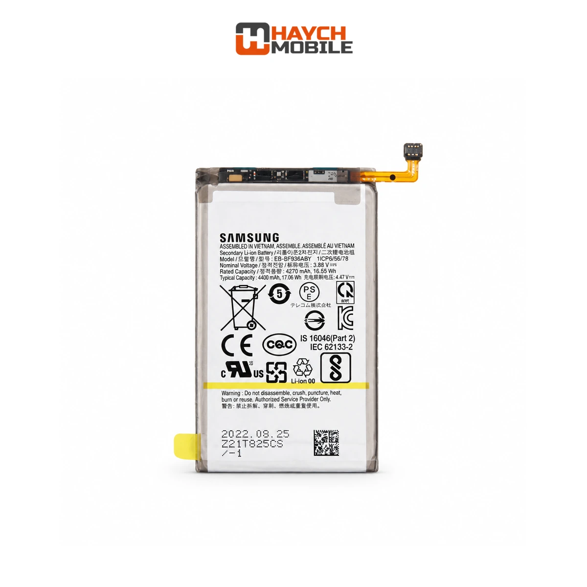 Samsung Galaxy Z Fold 4 5G (F936) Main Battery [Service Pack] GH82-29451A EB-BF936ABY