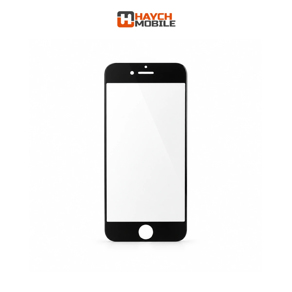 iShield 2.5D Ultra Glass Tempered Glass, iPhone 7 / 8 / SE / SE 2 / SE 3 [Black]