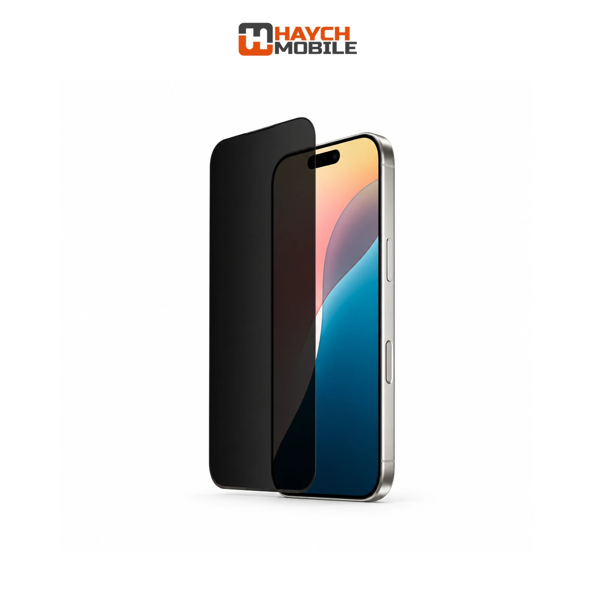 iShield 2.5D Ultra Glass [Privacy] Tempered Glass, iPhone 16 Pro / 17