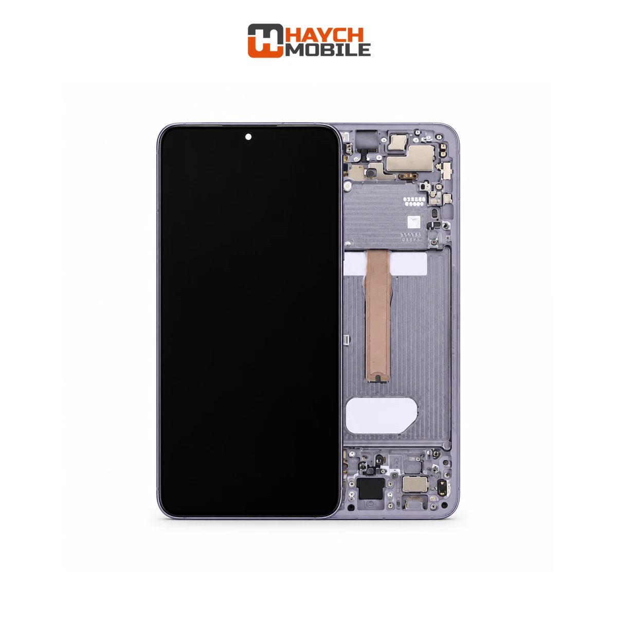 Samsung Galaxy S22 Plus (S906) LCD Touch Digitizer Screen [Service Pack] [Violet] GH82-27501F
