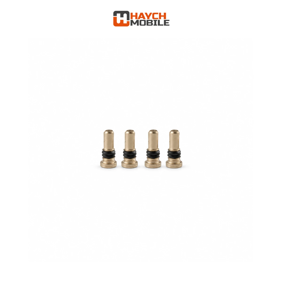 iPhone 8 / 8 Plus / SE2 / SE3 Compatible Bottom Screws x4 [Gold]