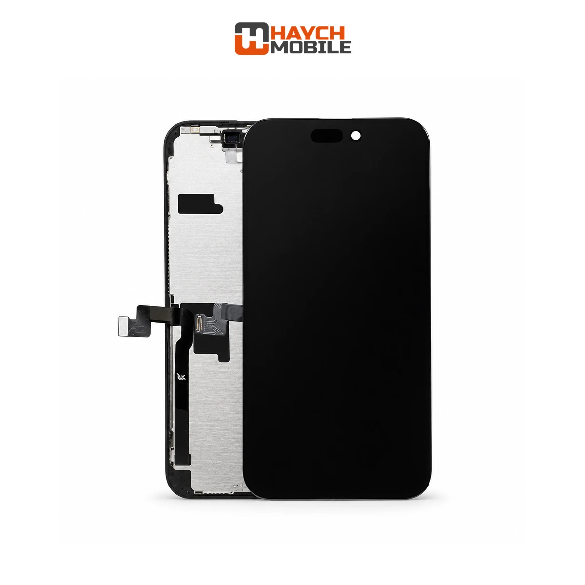 iPhone 16 Pro (6.3 Inch) Compatible LCD Touch Digitizer Screen [JK]