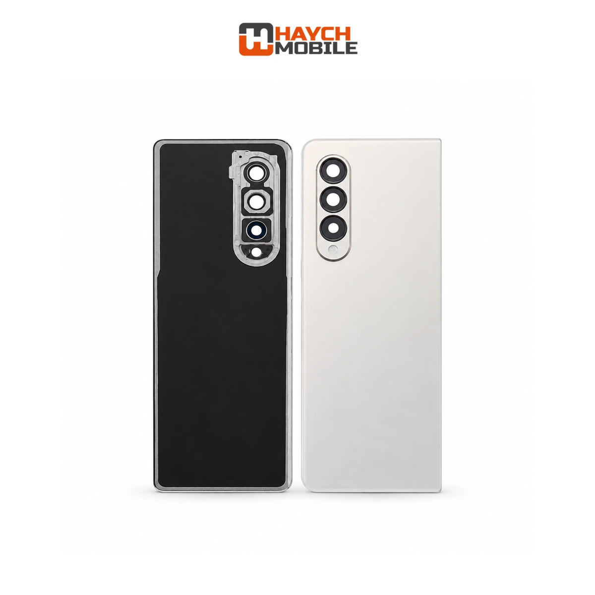 Samsung Galaxy Z Fold 3 5G (F926B) Back / Battery Cover [Service Pack] [Phantom Silver] GH82-26312C