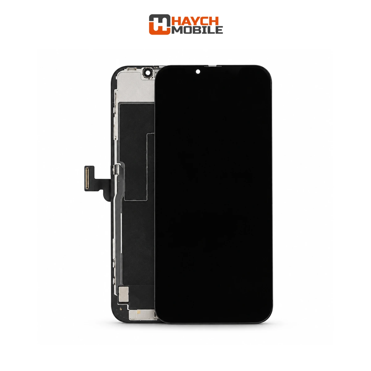 iPhone 13 Pro Max (6.7 Inch) Compatible LCD (Soft OLED) Touch Digitizer Screen [HX]