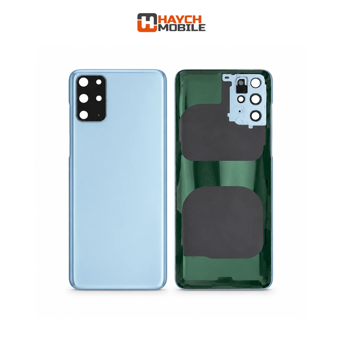 Samsung Galaxy S20 Plus (G985) Back Cover [High Quality with Lens] [Cloud Blue] Rear Housing