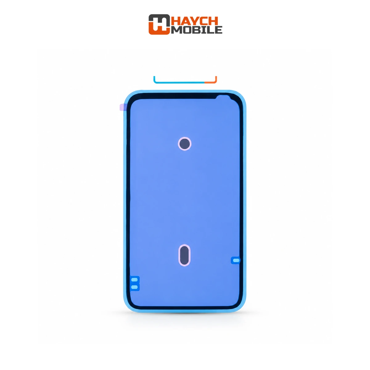 iPhone 17 Pro Max Compatible Back Glass Sticker