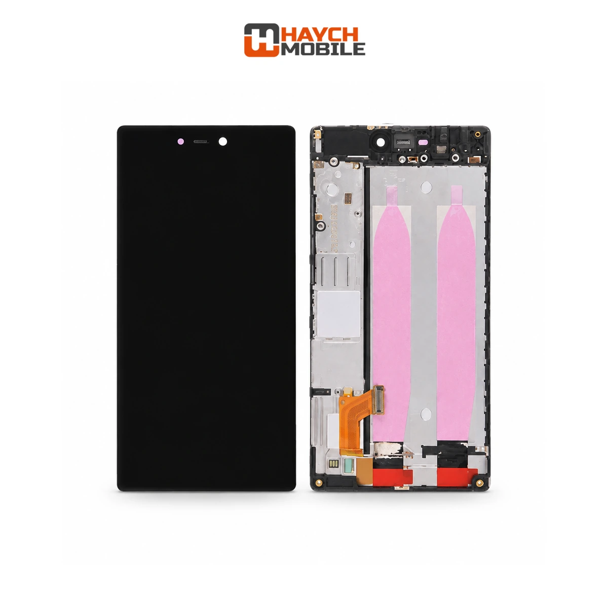 huawei p8 compatible lcd touch digitizer screen with frame original black https www imobilestore com au products j95e788978 2591985000000213445 Huawei P8 Compatible LCD Touch Digitizer Screen with Frame [Original] [Black]