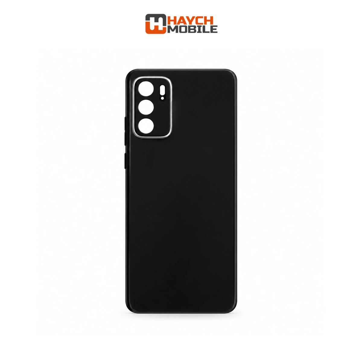 OPPO A16 A16s Back Glass Cover [Black]