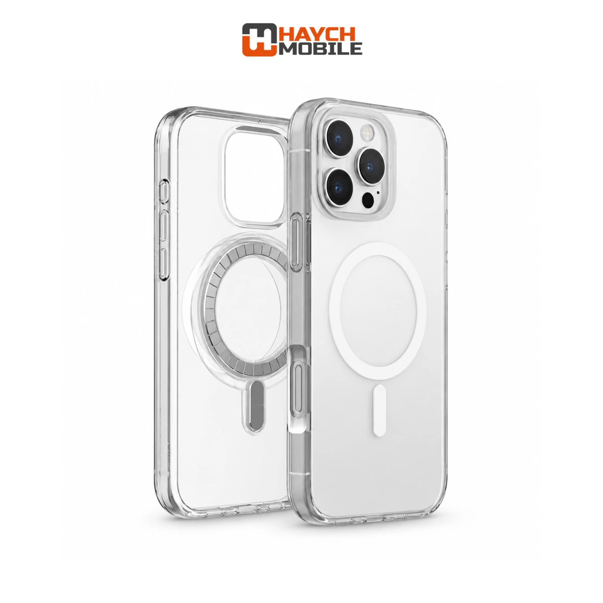 iShield [MagSafe] Crystal Palace Clear Case, iPhone 16 Pro Max