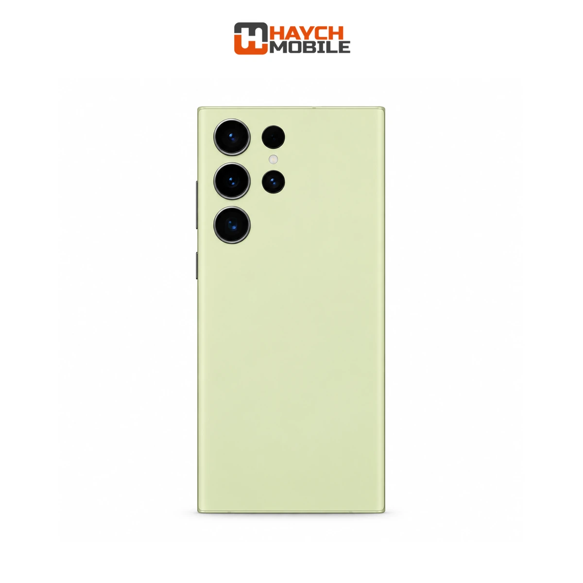 Samsung Galaxy S23 Ultra 5G (S918) Back Cover [High Quality with Lens] [Lime] Rear Housing
