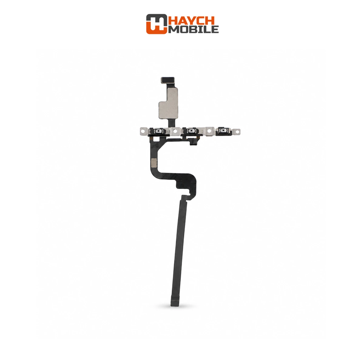 iPhone 15 Pro Max Compatible Power Button With Bluetooth Flex Cable