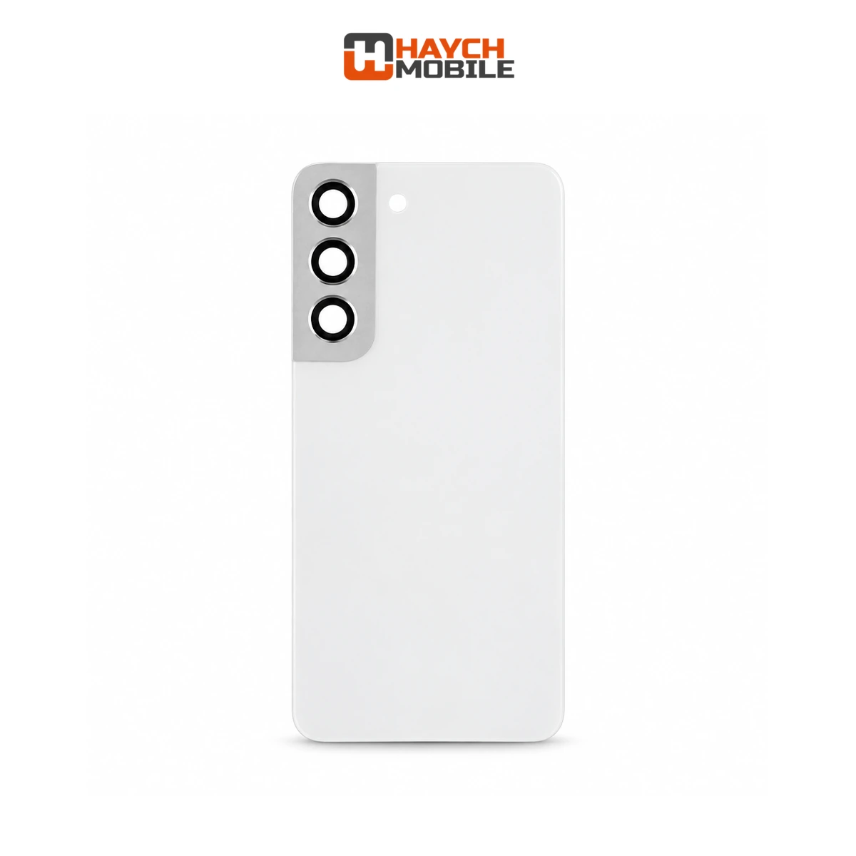 Samsung Galaxy S22 Plus (S906) Back Glass [High Quality with Camera Lens] [Phantom White]