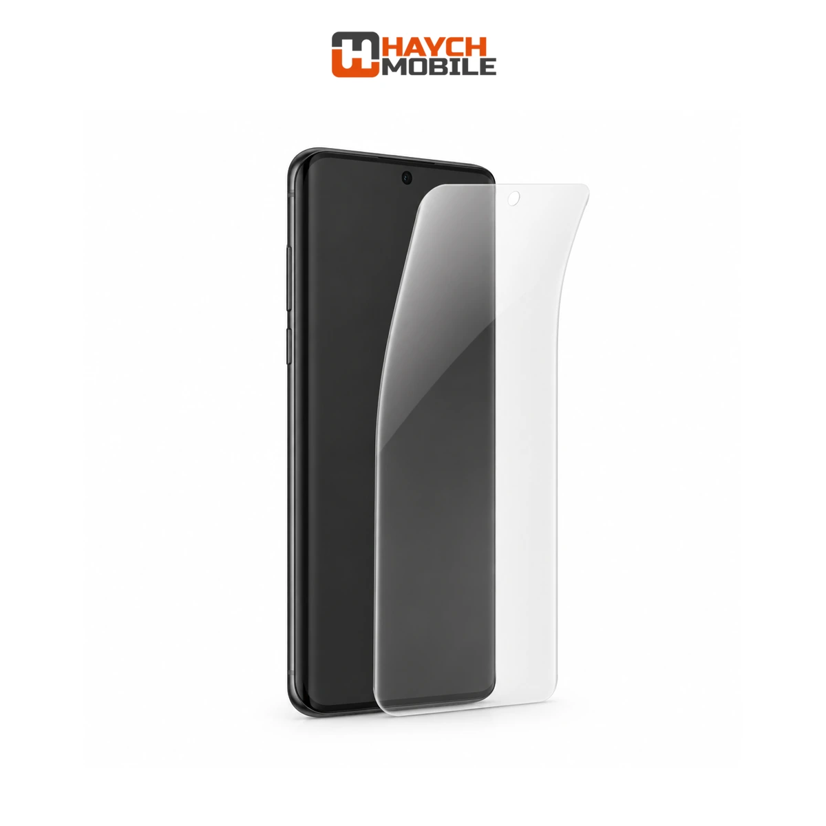 X.One [Clear] Hybrid Polymer Borderless Impact Screen Protector, Samsung s20