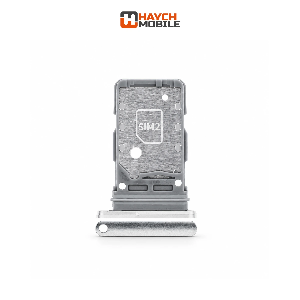 Samsung Galaxy S21 (G991) / S21 Plus (G996) / S21 Ultra (G998) Sim Tray - Dual [Silver]