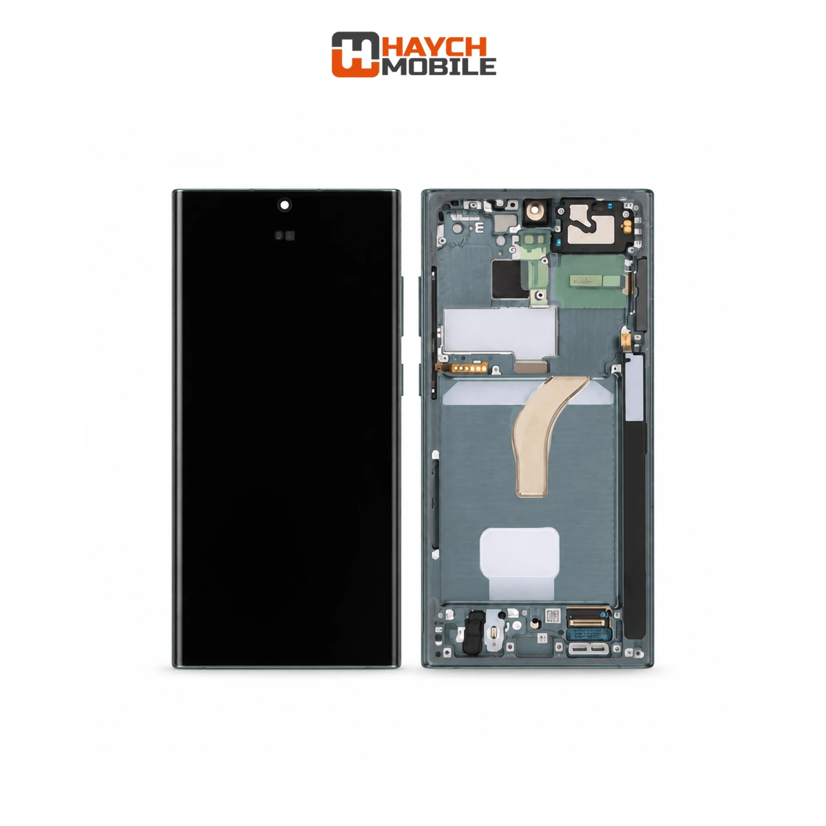 Samsung Galaxy S22 Ultra (S908) LCD Touch Digitizer Screen [Service Pack] [Green] GH82-27488D GH82-27488D GH82-27489D