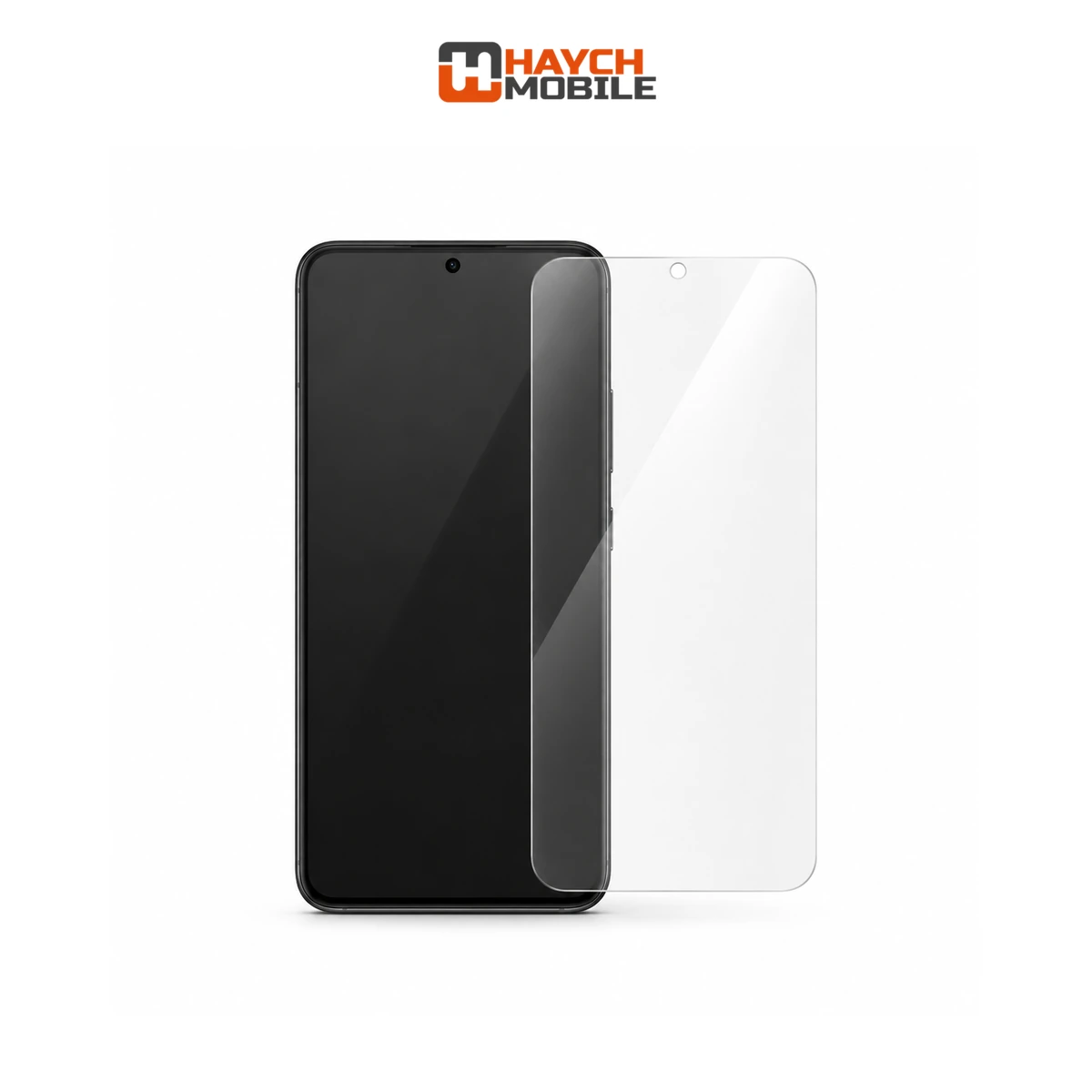 X.One [Clear] Hybrid Polymer Borderless Impact Screen Protector, Samsung s22 Plus