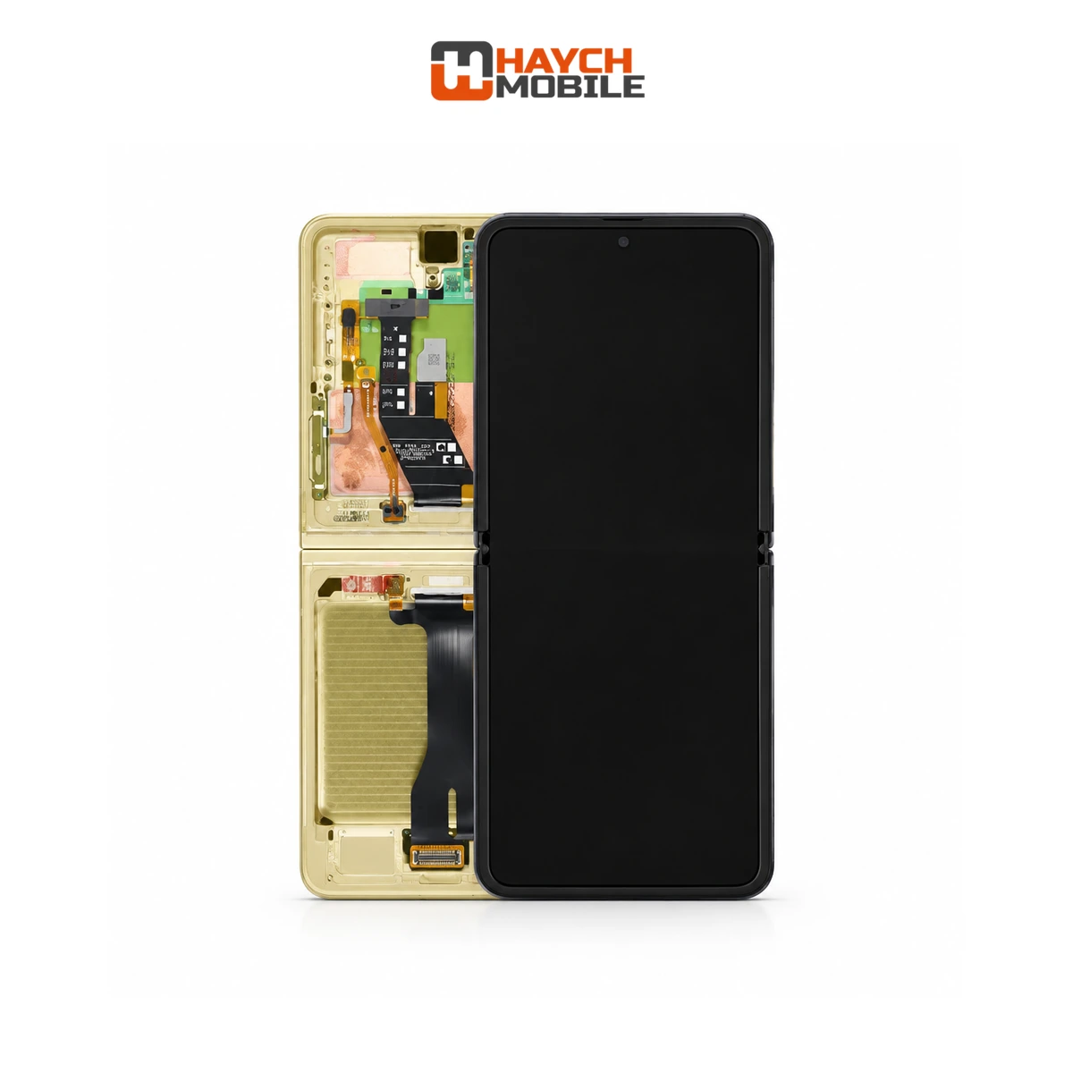 Samsung Galaxy Z Flip 6 5G (F741) Main LCD Digitizer Screen [Service Pack] [Yellow] GH82-35014B