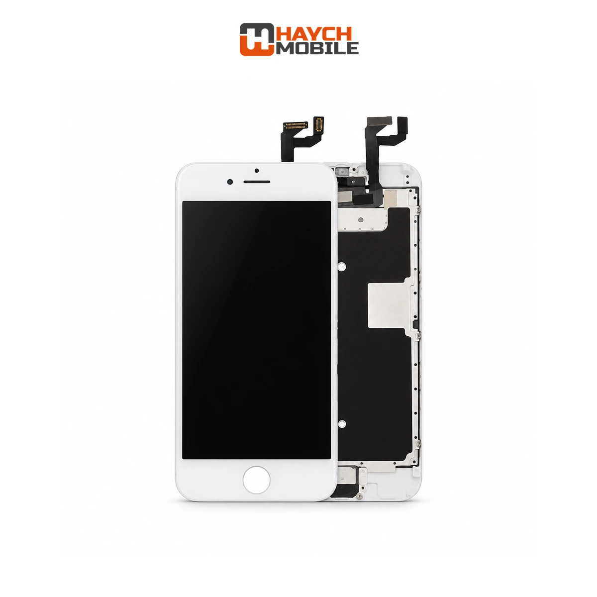 iPhone 6S (4.7 Inch) Compatible LCD Touch Digitizer Screen [White]