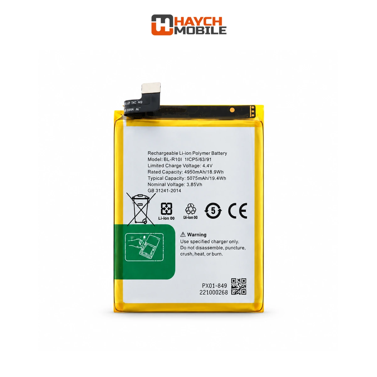 Google Pixel 8 Pro Compatible Battery [Original]