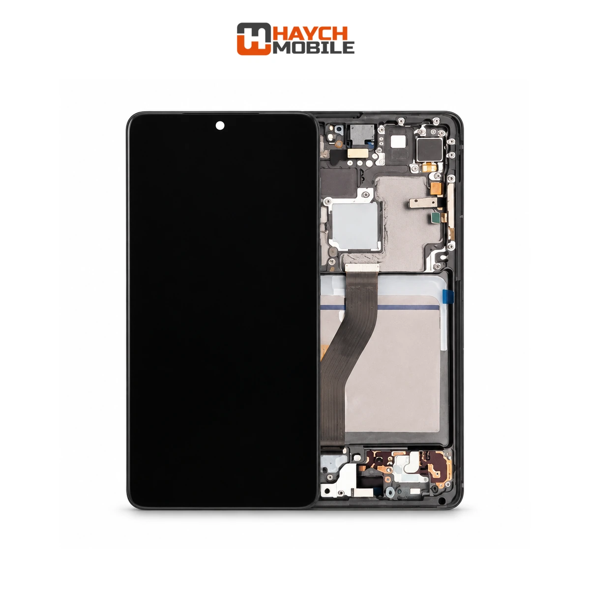 Samsung Galaxy S21 Ultra (G998) LCD Touch Digitizer Screen [Aftermarket-BOE] [Black]