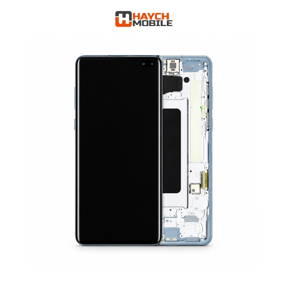 Samsung Galaxy S10 Plus (G975) LCD Touch Digitizer Screen [Service Pack] [Prism Blue] GH82-18849C