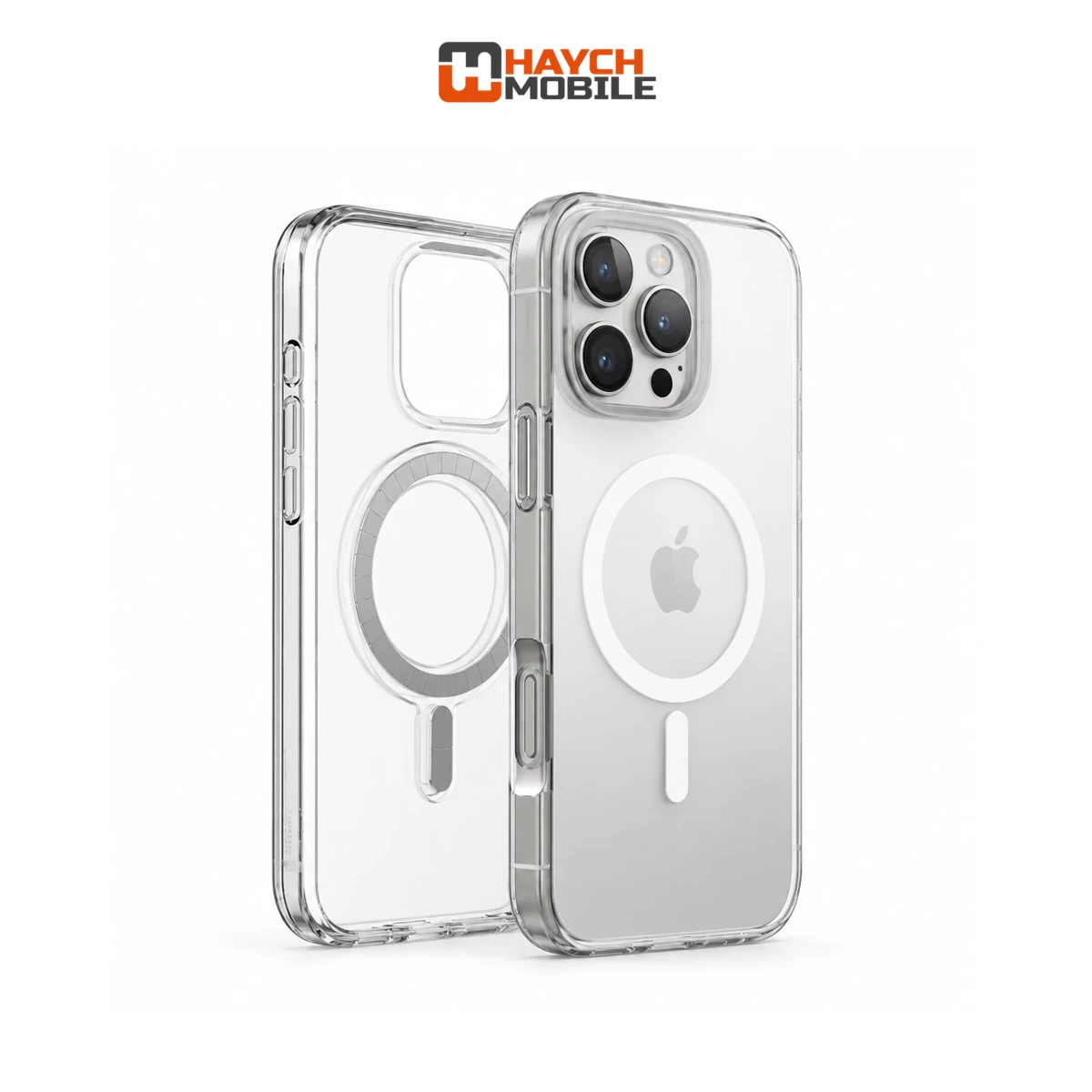 iShield [MagSafe] Crystal Palace Clear Case, iPhone 16 Pro