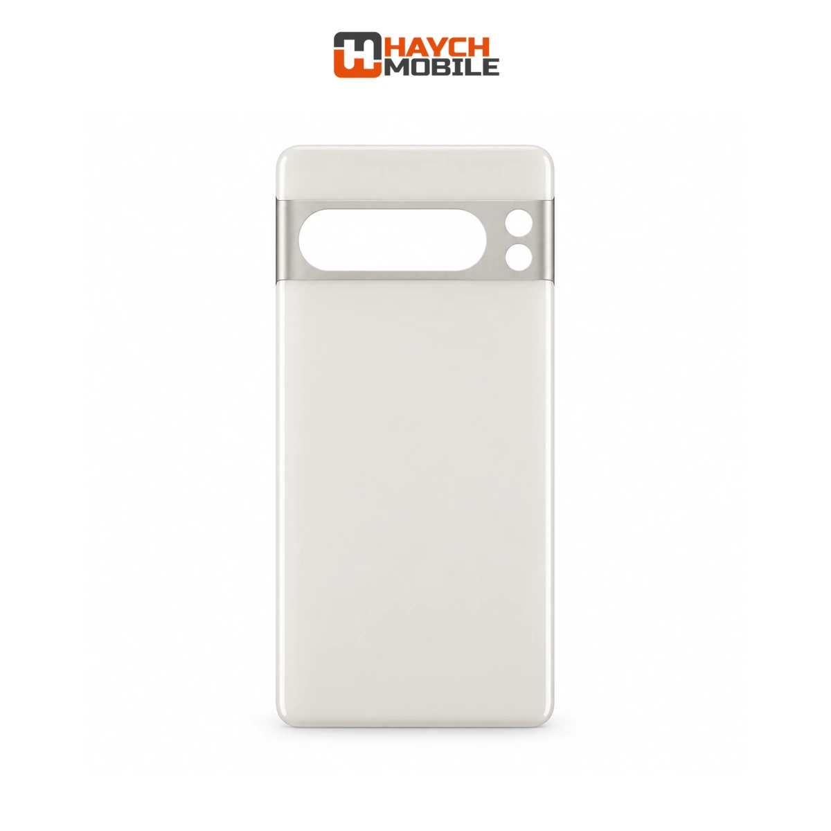 Google Pixel 8 Pro Compatible Back Cover [Porcelain] Rear Housing