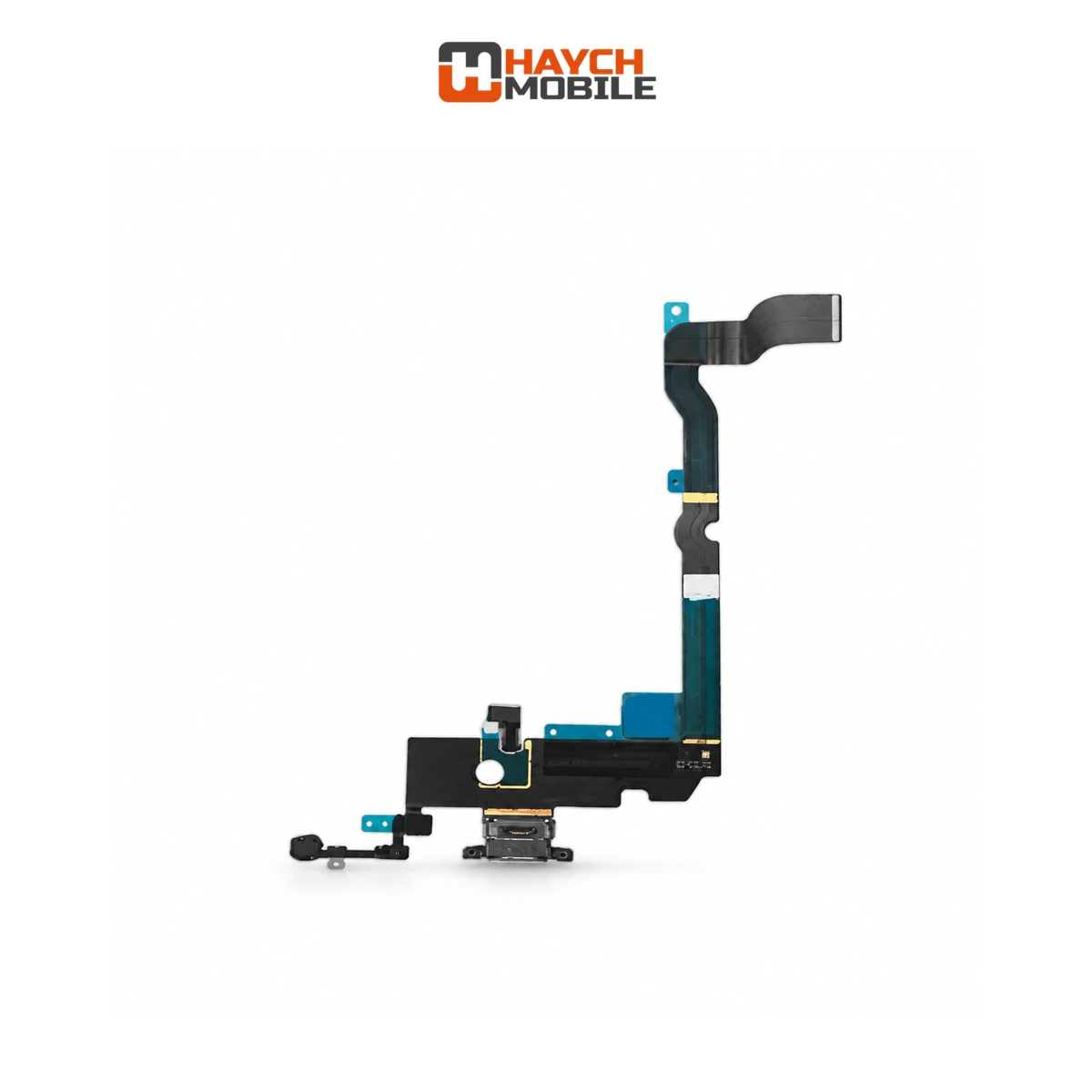 iPhone XS Max Compatible Charging Port Flex Cable [Space Grey]