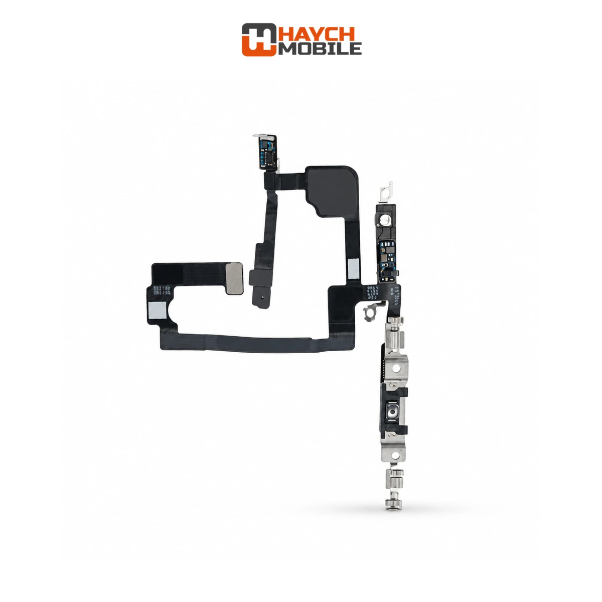 iPhone 15 Compatible Power Button With Bluetooth Flex Cable