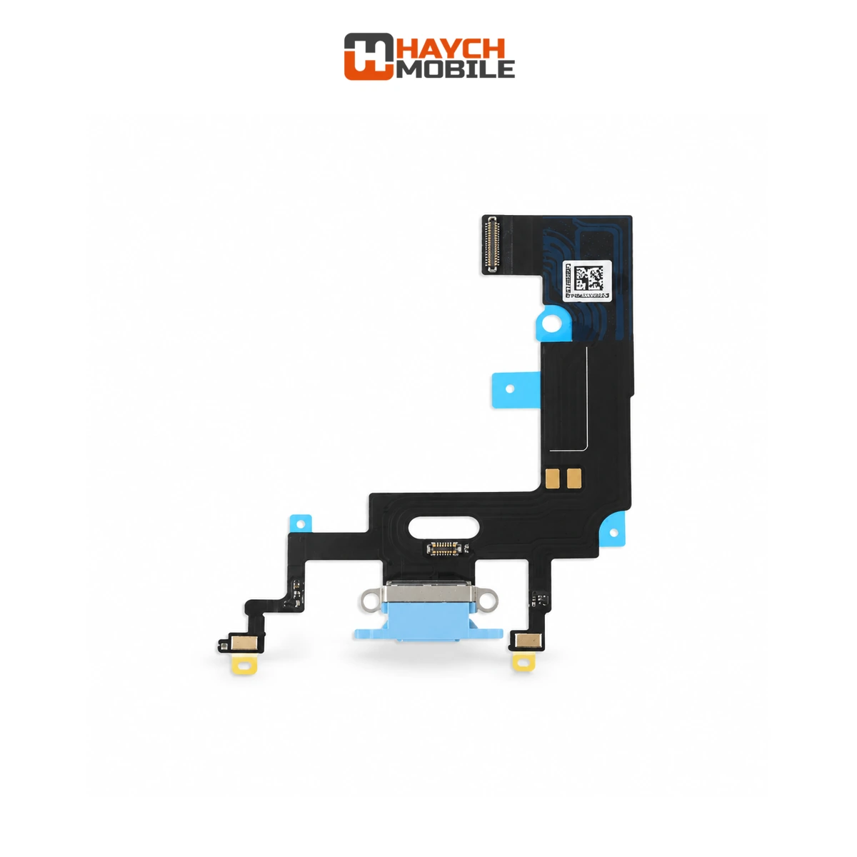 iPhone XR Compatible Charging Port Flex Cable [Blue]