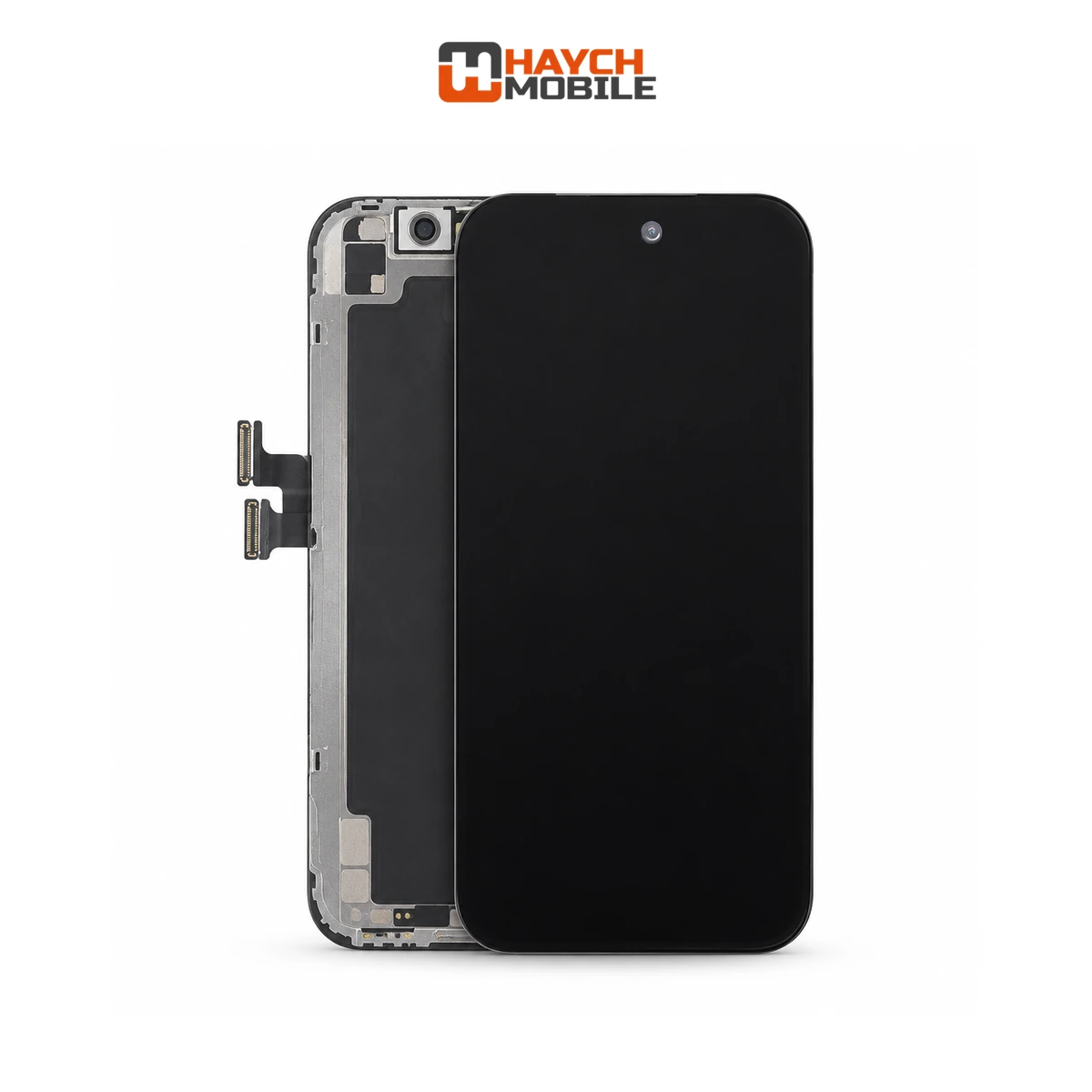 iPhone 17 Pro (6.3 Inch) Compatible LCD (Soft OLED) Touch Digitizer Screen [Service Pack]