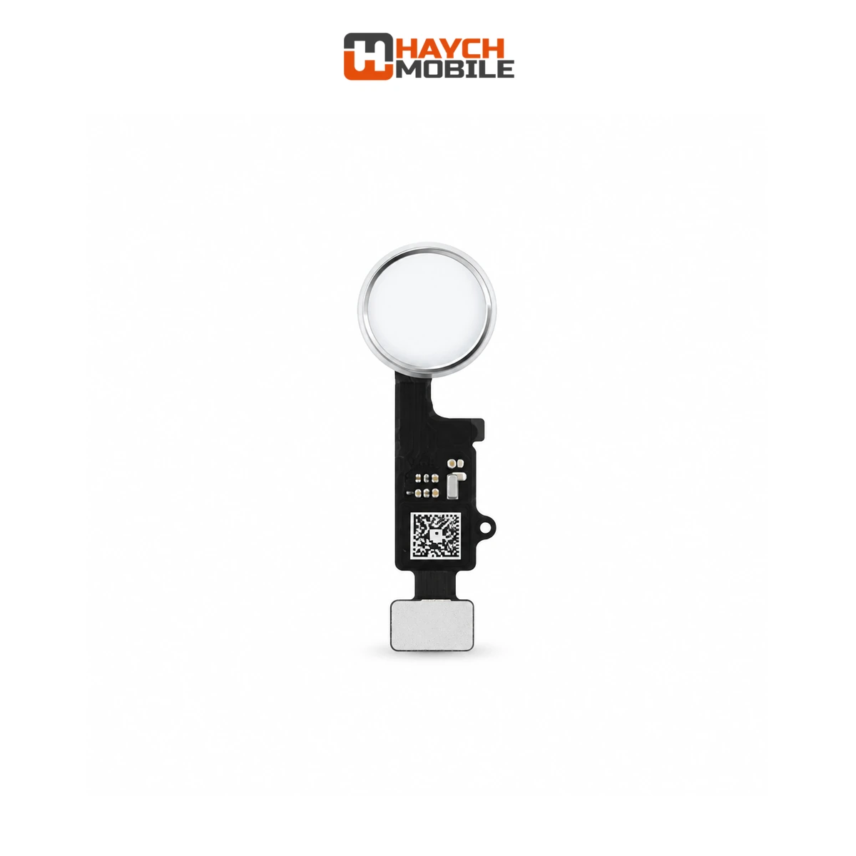 JC Universal Home Button [Final Version][No Bluetooth Needed] For iPhone 7 / 7 Plus / 8 / 8 Plus [White]