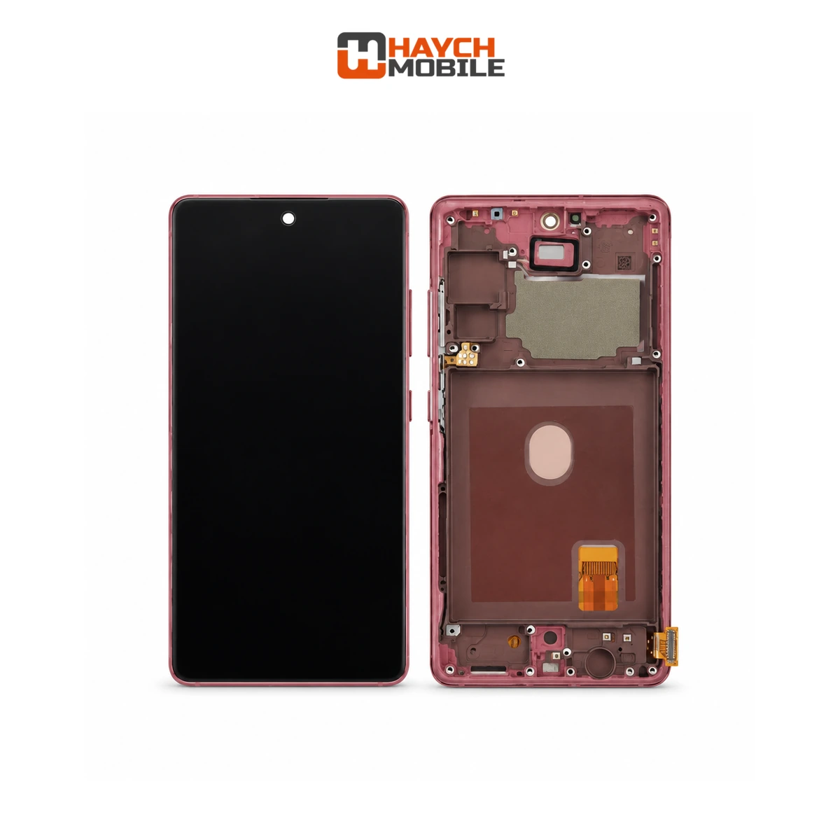 Samsung Galaxy S20 FE (G781B) LCD Touch Digitizer Screen [Service Pack] [Cloud Red] GH82-24220E GH82-24219E GH82-24214E GH82-31328E