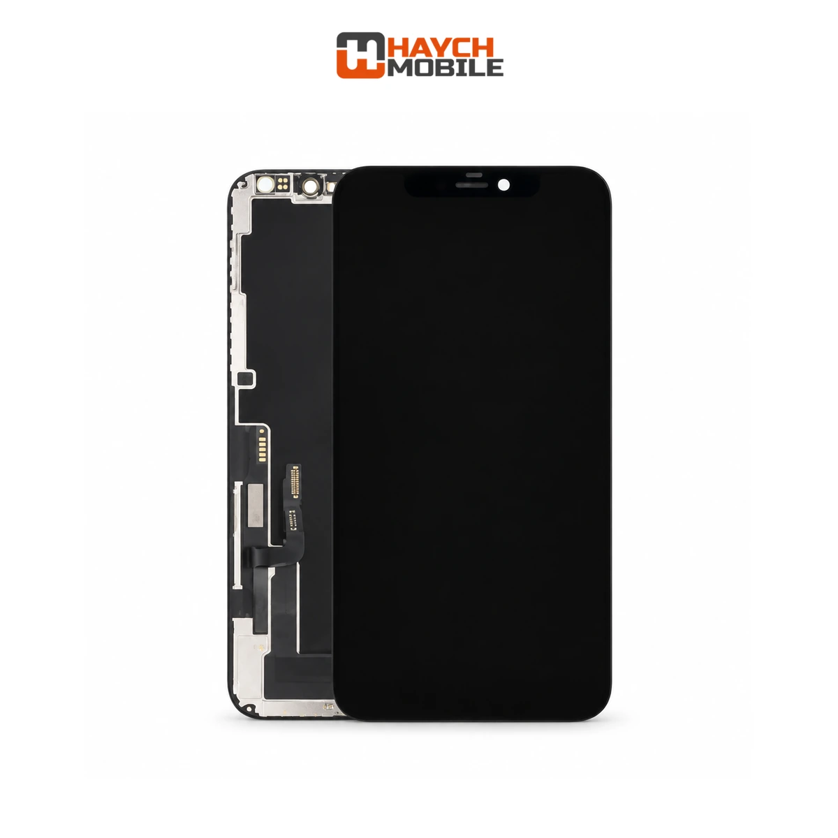 iPhone 12 / 12 Pro (6.1 Inch) Compatible LCD (Soft OLED) Touch Digitizer Screen [Original]
