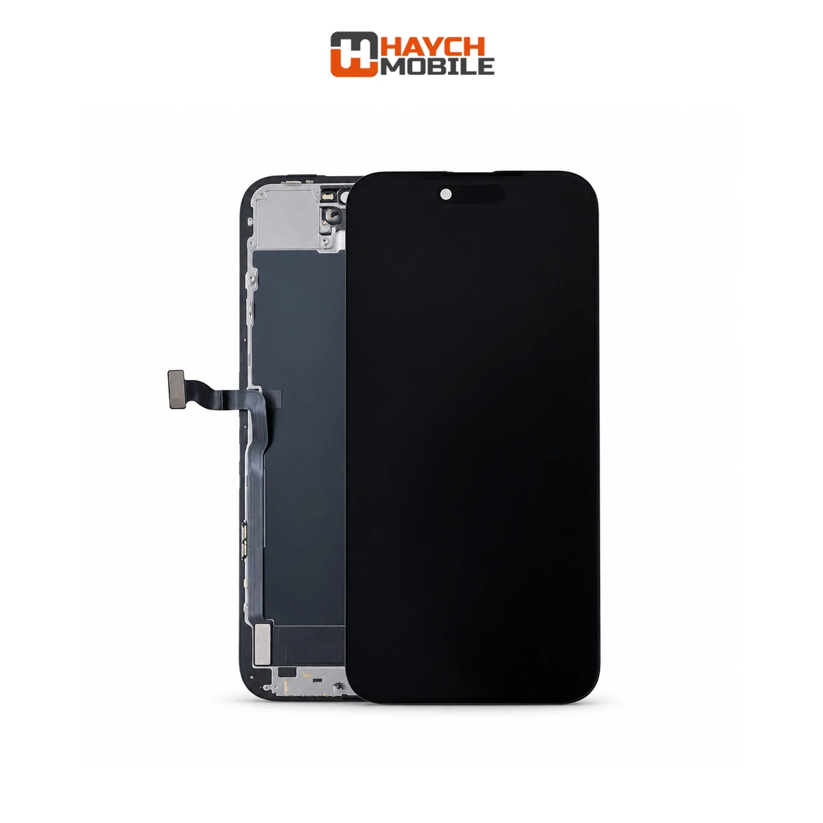 iPhone 14 Pro Max (6.7 Inch) Compatible LCD (Soft OLED) Touch Digitizer Screen [JK+]