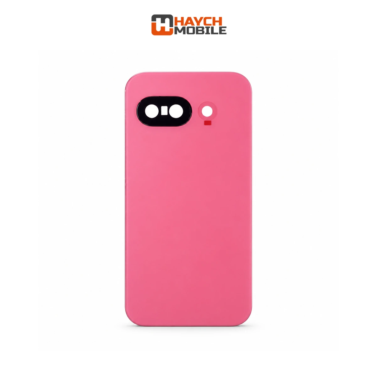 Google Pixel 9A Compatible Back Cover [Pink / Peony] Rear Housing