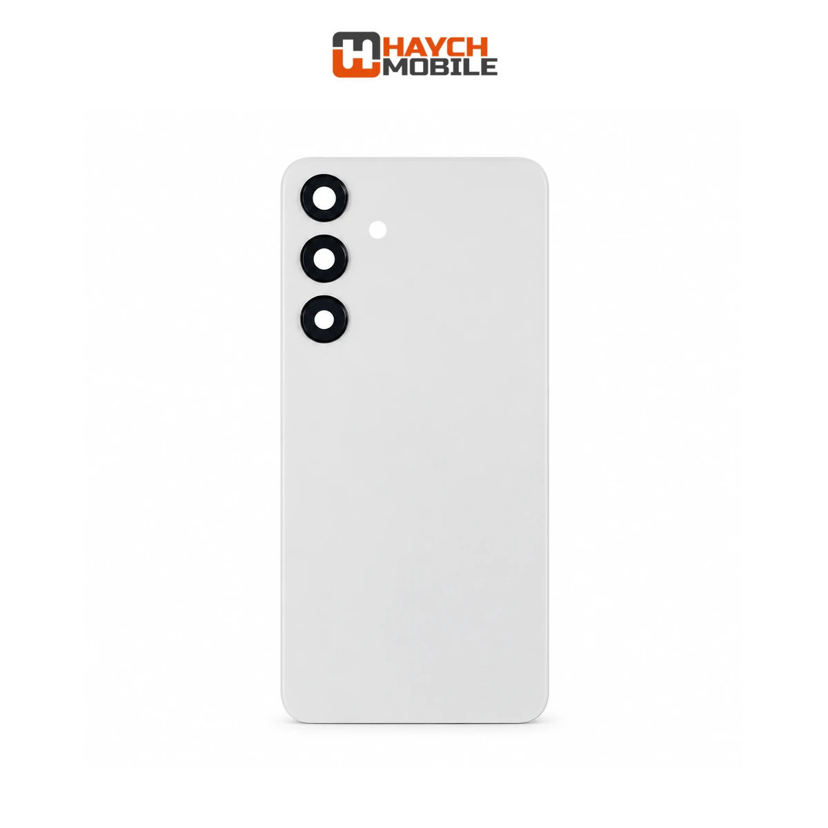 Samsung Galaxy S24 (S921) Back Cover [High Quality with Lens] [Marble Gray] Rear Housing